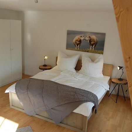 Ferienwohnung Im Gulfhof Krummhörn Esterno foto